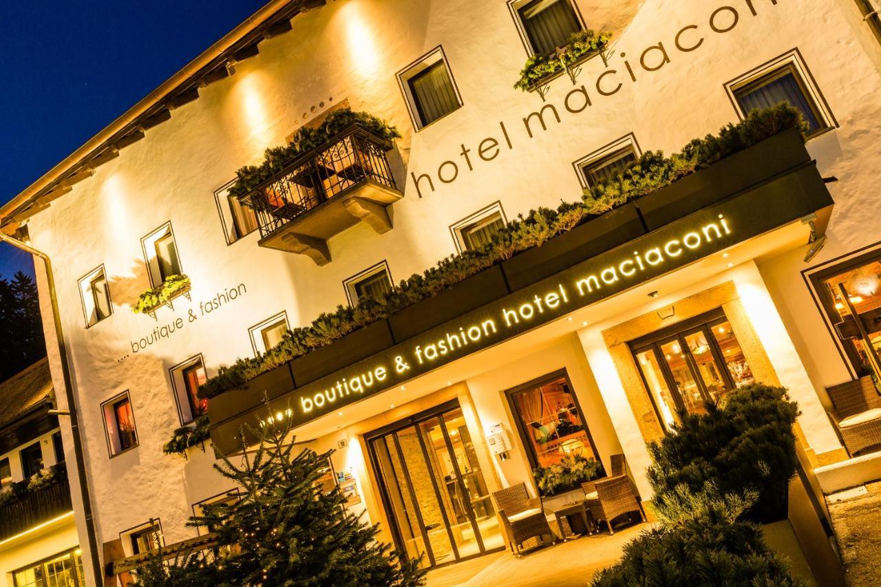 Boutique & Fashion Hotel Maciaconi - Gardenahotels Santa Cristina Val Gardena 외부 사진